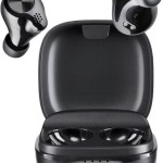 Intenso Bluetooth Handsfree Ακουστικό Μαύρο