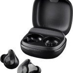 Intenso Bluetooth Handsfree Ακουστικό Μαύρο