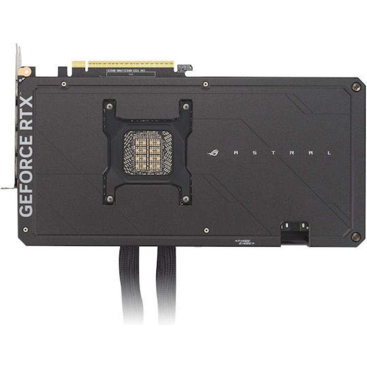 Asus GeForce RTX 5090 32GB GDDR7 ROG Astral LC Κάρτα Γραφικών