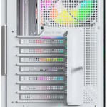 Montech XR Wood Gaming Midi Tower Κουτί Υπολογιστή με Πλαϊνό Παράθυρο και ARGB Φωτισμό Λευκό