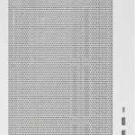 Montech XR Wood Gaming Midi Tower Κουτί Υπολογιστή με Πλαϊνό Παράθυρο και ARGB Φωτισμό Λευκό