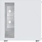 Montech XR Wood Gaming Midi Tower Κουτί Υπολογιστή με Πλαϊνό Παράθυρο και ARGB Φωτισμό Λευκό