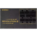 Enermax Revolution III 650W Μαύρο Τροφοδοτικό Υπολογιστή Full Modular 80 Plus Gold