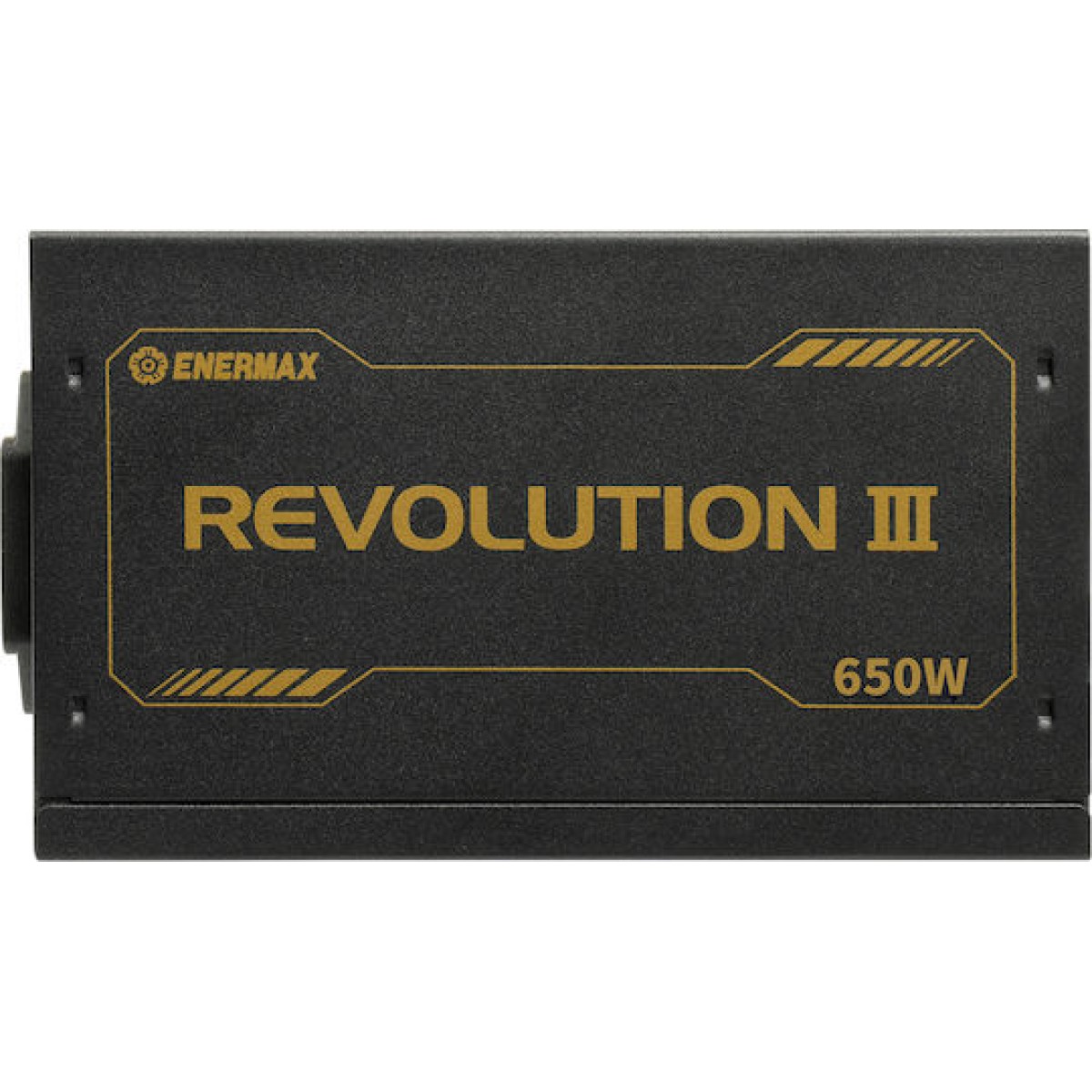 Enermax Revolution III 650W Μαύρο Τροφοδοτικό Υπολογιστή Full Modular 80 Plus Gold