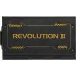 Enermax Revolution III 650W Μαύρο Τροφοδοτικό Υπολογιστή Full Modular 80 Plus Gold