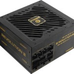Enermax Revolution III 750W Μαύρο Τροφοδοτικό Υπολογιστή Full Modular 80 Plus Gold