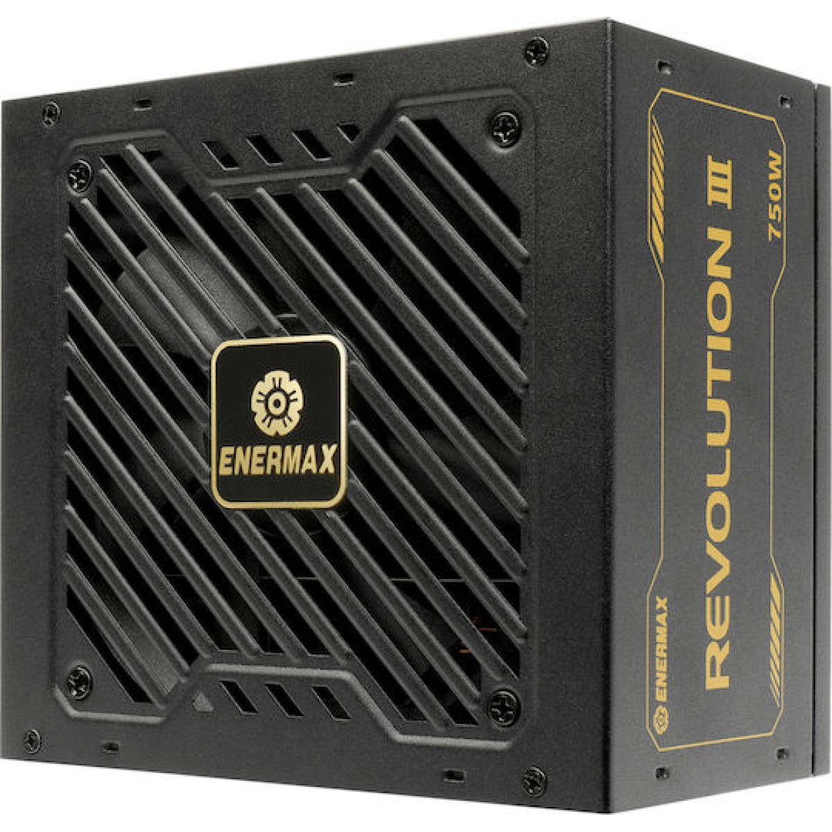 Enermax Revolution III 750W Μαύρο Τροφοδοτικό Υπολογιστή Full Modular 80 Plus Gold