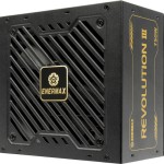 Enermax Revolution III 750W Μαύρο Τροφοδοτικό Υπολογιστή Full Modular 80 Plus Gold