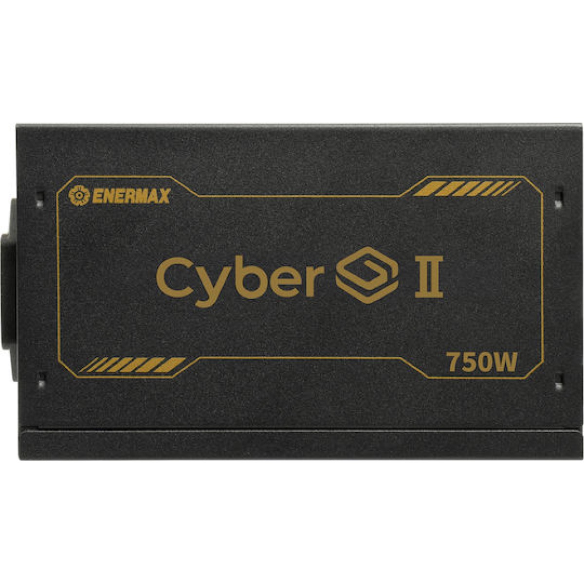 Enermax CyberG II 750W Μαύρο Τροφοδοτικό Υπολογιστή Full Wired 80 Plus Gold