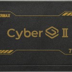 Enermax CyberG II 750W Μαύρο Τροφοδοτικό Υπολογιστή Full Wired 80 Plus Gold