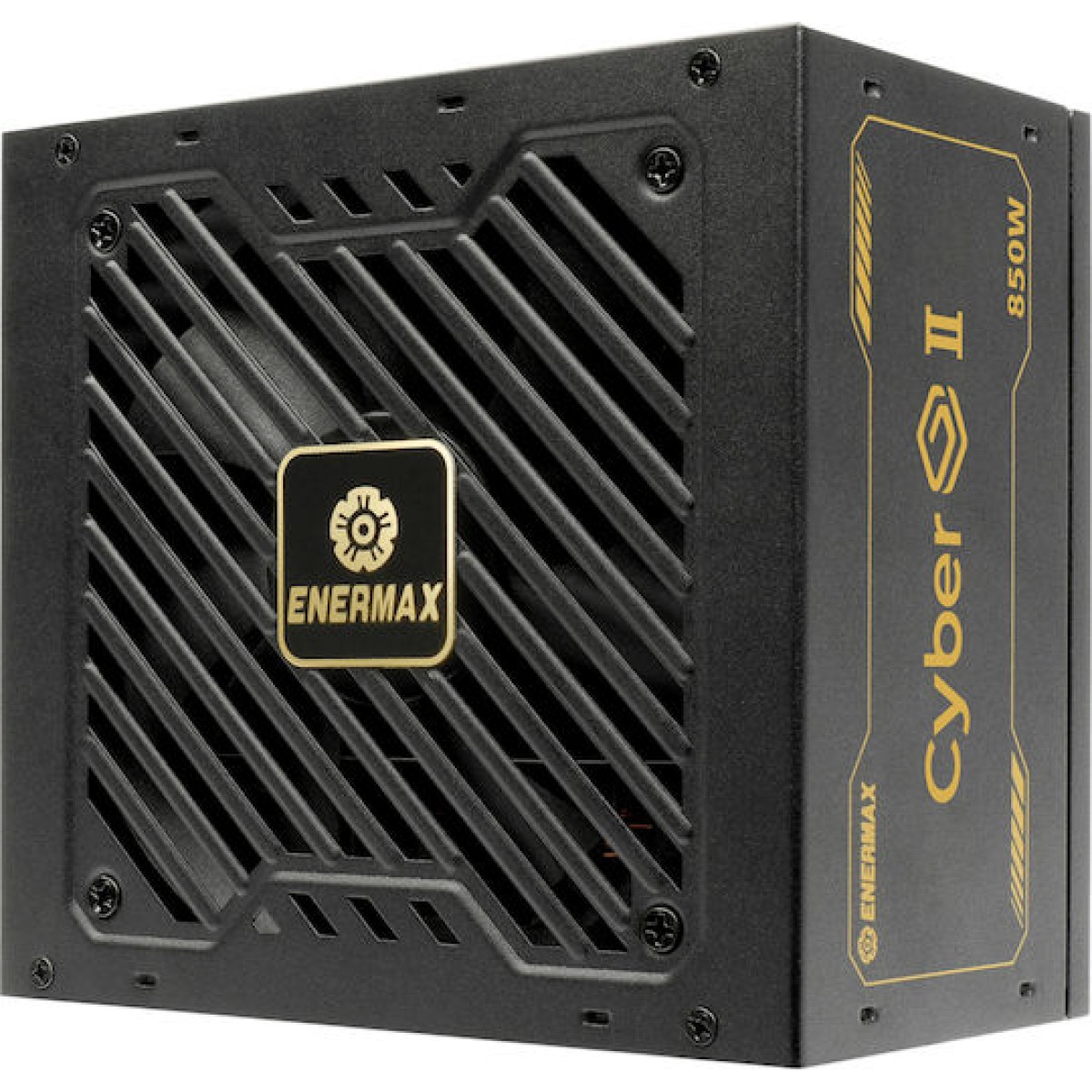 Enermax CyberG II 850W Μαύρο Τροφοδοτικό Υπολογιστή Full Wired 80 Plus Gold