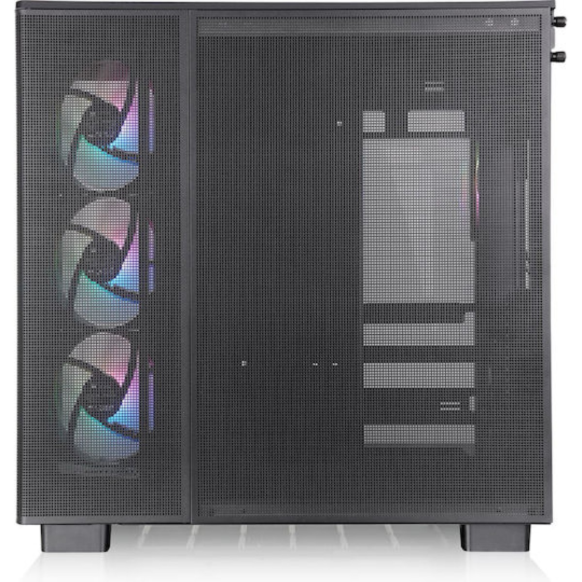 Thermaltake View 380 XL TG ARGB Gaming Midi Tower Κουτί Υπολογιστή με Πλαϊνό Παράθυρο Μαύρο