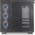 Thermaltake View 380 XL TG ARGB Gaming Midi Tower Κουτί Υπολογιστή με Πλαϊνό Παράθυρο Μαύρο