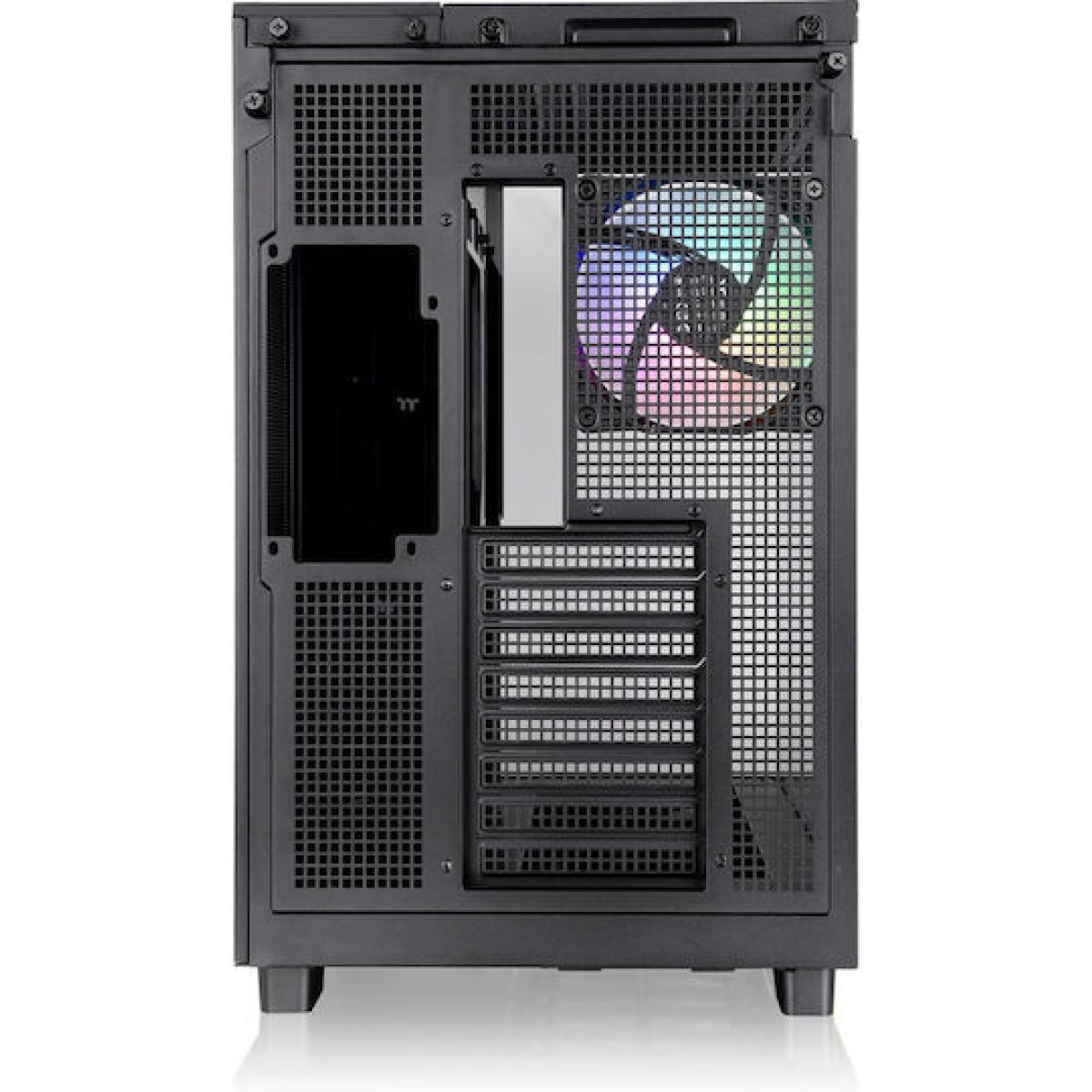 Thermaltake View 380 XL TG ARGB Gaming Midi Tower Κουτί Υπολογιστή με Πλαϊνό Παράθυρο Μαύρο