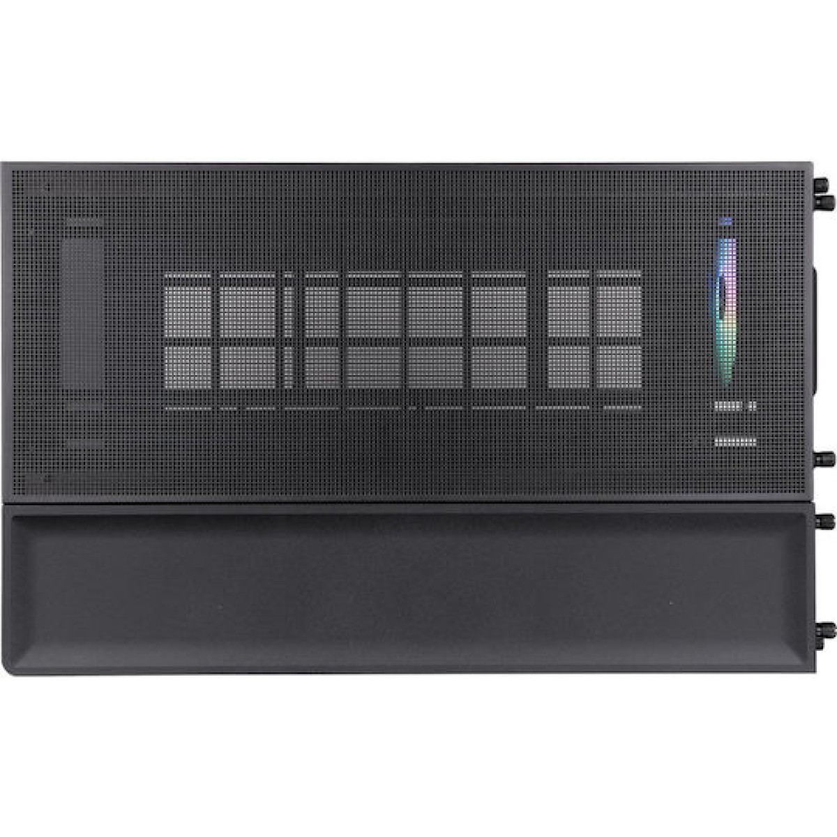 Thermaltake View 380 XL TG ARGB Gaming Midi Tower Κουτί Υπολογιστή με Πλαϊνό Παράθυρο Μαύρο