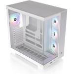 Thermaltake View 380 XL TG ARGB Gaming Midi Tower Κουτί Υπολογιστή με Πλαϊνό Παράθυρο Snow White