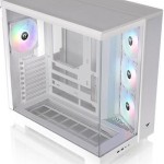 Thermaltake View 380 XL TG ARGB Gaming Midi Tower Κουτί Υπολογιστή με Πλαϊνό Παράθυρο Snow White