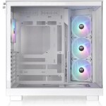Thermaltake View 380 XL TG ARGB Gaming Midi Tower Κουτί Υπολογιστή με Πλαϊνό Παράθυρο Snow White