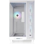 Thermaltake View 380 XL TG ARGB Gaming Midi Tower Κουτί Υπολογιστή με Πλαϊνό Παράθυρο Snow White