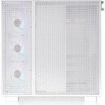 Thermaltake View 380 XL TG ARGB Gaming Midi Tower Κουτί Υπολογιστή με Πλαϊνό Παράθυρο Snow White