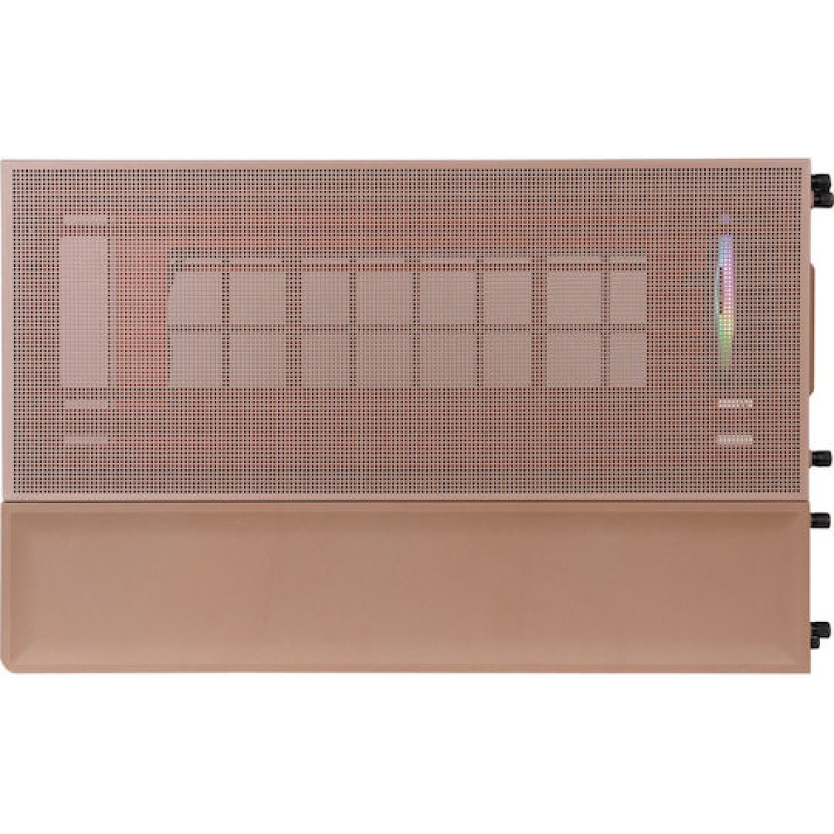 Thermaltake View 380 XL TG ARGB Gaming Midi Tower Κουτί Υπολογιστή με Πλαϊνό Παράθυρο Sand