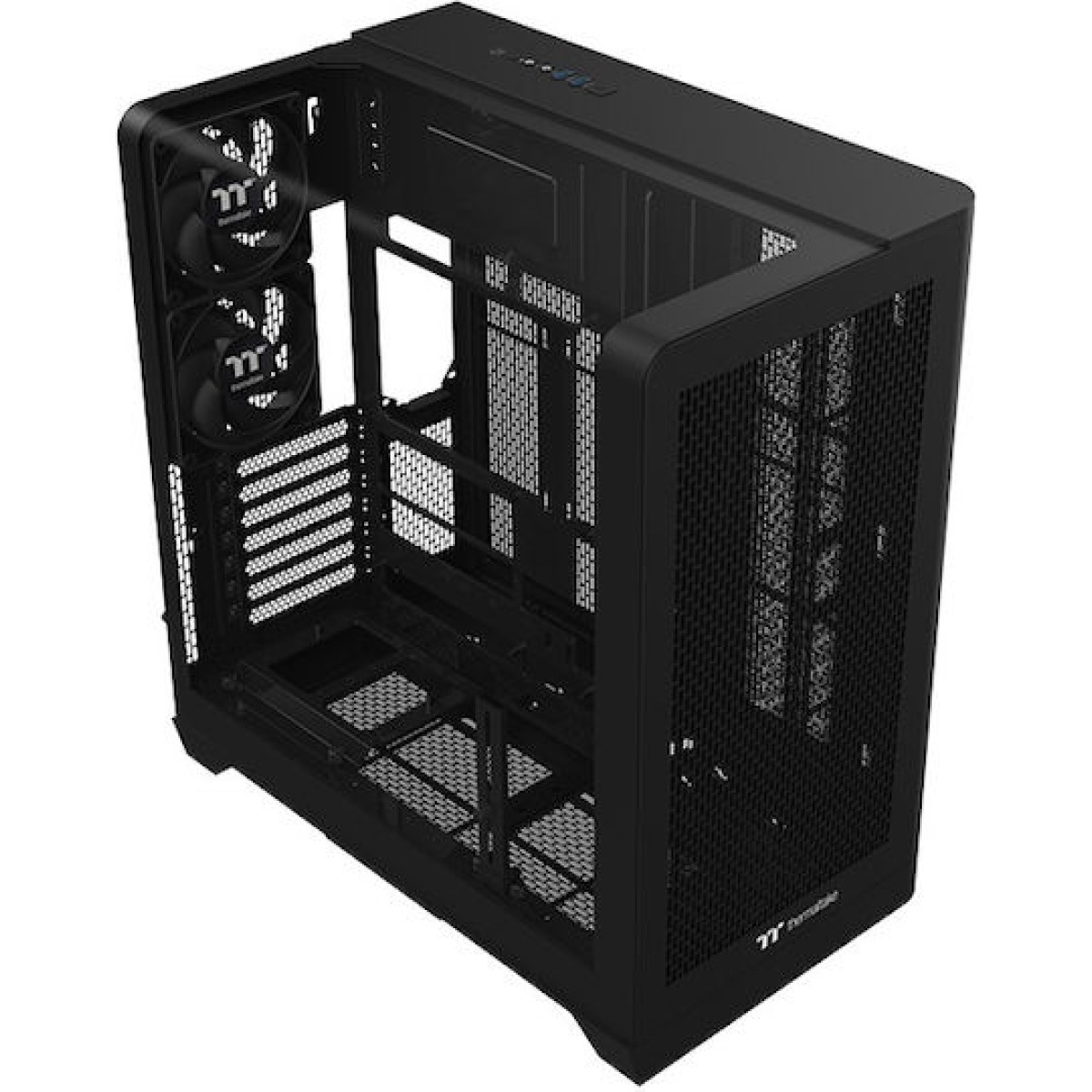 Thermaltake View 390 Air Gaming Midi Tower Κουτί Υπολογιστή με Πλαϊνό Παράθυρο Μαύρο