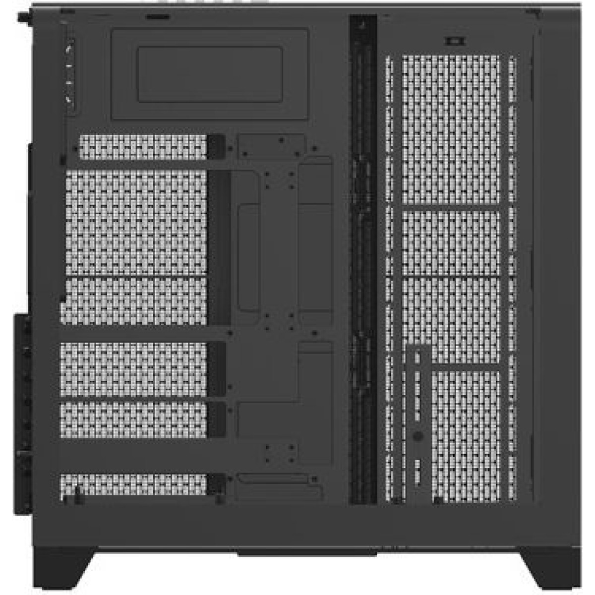 Thermaltake View 390 Air Gaming Midi Tower Κουτί Υπολογιστή με Πλαϊνό Παράθυρο Μαύρο