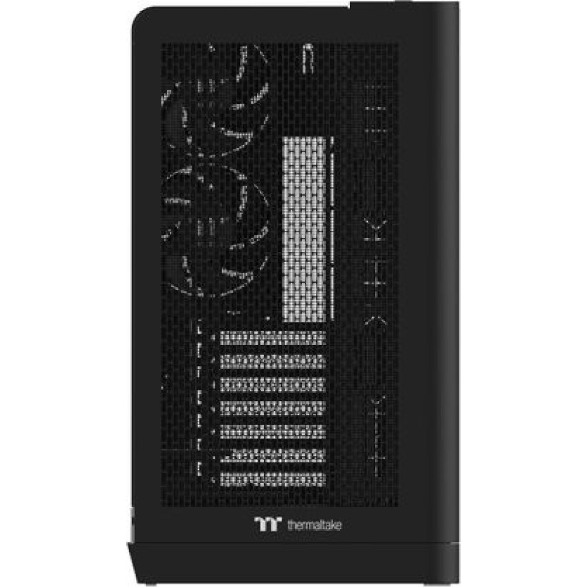 Thermaltake View 390 Air Gaming Midi Tower Κουτί Υπολογιστή με Πλαϊνό Παράθυρο Μαύρο