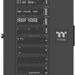 Thermaltake AX700 TG Ultra Tower Κουτί Υπολογιστή με Πλαϊνό Παράθυρο Μαύρο