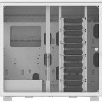 Thermaltake AX700 TG Full Tower Κουτί Υπολογιστή με Πλαϊνό Παράθυρο Snow