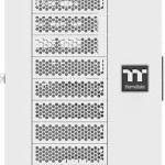 Thermaltake AX700 TG Full Tower Κουτί Υπολογιστή με Πλαϊνό Παράθυρο Snow