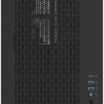 Thermaltake AX500 Full Tower Κουτί Υπολογιστή με Πλαϊνό Παράθυρο Μαύρο