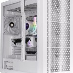 Thermaltake AX500 Full Tower Κουτί Υπολογιστή με Πλαϊνό Παράθυρο Λευκό