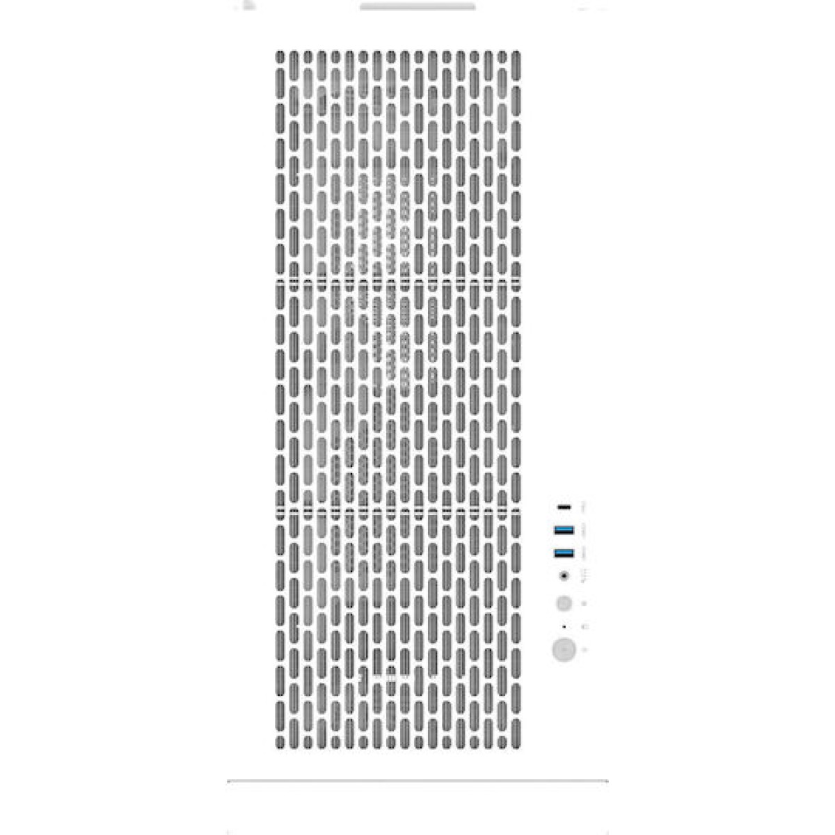 Thermaltake AX500 Full Tower Κουτί Υπολογιστή με Πλαϊνό Παράθυρο Λευκό