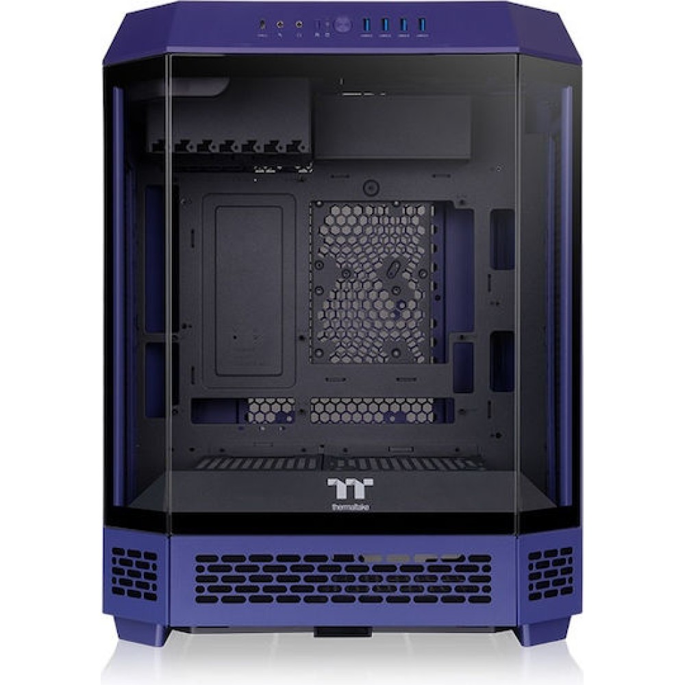 Thermaltake The Tower 600 Gaming Midi Tower Κουτί Υπολογιστή με Πλαϊνό Παράθυρο Future Dusk