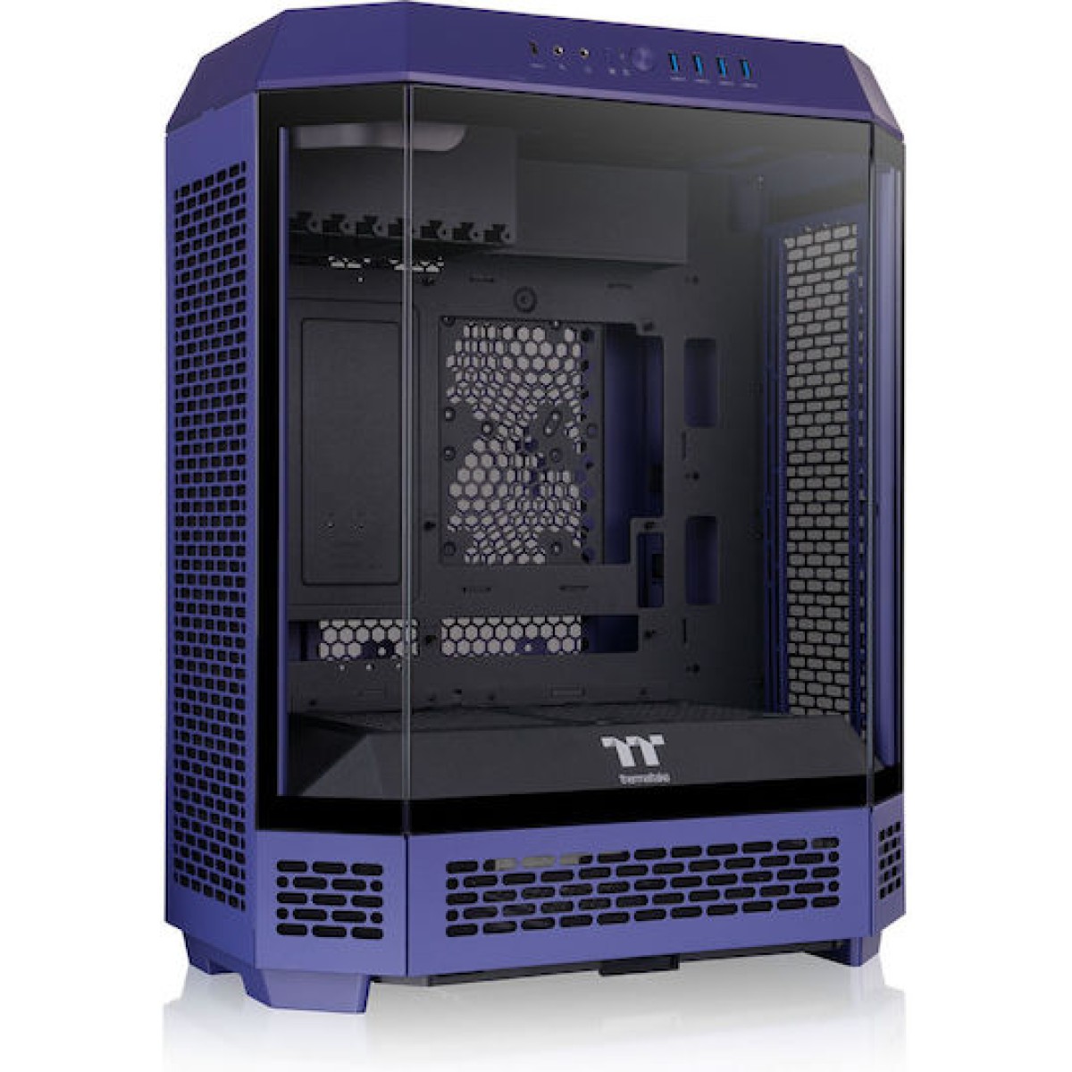 Thermaltake The Tower 600 Gaming Midi Tower Κουτί Υπολογιστή με Πλαϊνό Παράθυρο Future Dusk