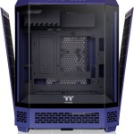 Thermaltake The Tower 600 Gaming Midi Tower Κουτί Υπολογιστή με Πλαϊνό Παράθυρο Future Dusk