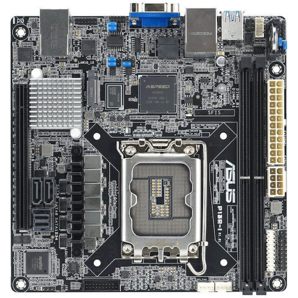 Asus C262 Motherboard Mini ITX με Intel 1700 Socket 90SB0CR0-M0UAY0