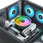 Thermaltake UX150-L Ψύκτρα Επεξεργαστή για Socket 115x/1200/1700/1851 με ARGB Φωτισμό