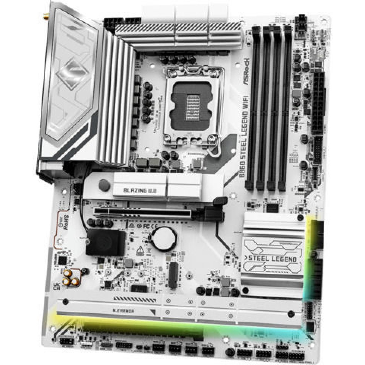 ASRock B860 Steel Legend WIFI Motherboard ATX με Intel 1851 Socket