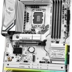 ASRock B860 Steel Legend WIFI Motherboard ATX με Intel 1851 Socket