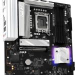 ASRock B860 Pro RS WiFi Motherboard ATX με Intel 1851 Socket 90-MXBRK-A0UAYZ