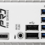 ASRock B860 Pro RS WiFi Motherboard ATX με Intel 1851 Socket 90-MXBRK-A0UAYZ