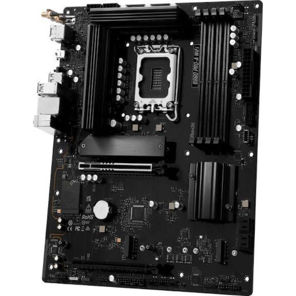 ASRock B860 Pro-A WiFi Motherboard ATX με Intel 1851 Socket 90-MXBRL-A0UAYZ