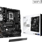 ASRock B860 Pro-A WiFi Motherboard ATX με Intel 1851 Socket 90-MXBRL-A0UAYZ