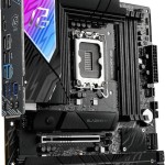 ASRock B860 Lightning WiFi Motherboard Micro ATX με Intel 1851 Socket 90-MXBQG0-A0UAYZ