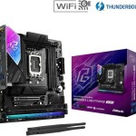 ASRock B860 Lightning WiFi Motherboard Micro ATX με Intel 1851 Socket 90-MXBQG0-A0UAYZ