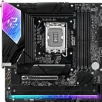 ASRock B860 Lightning WiFi Motherboard Micro ATX με Intel 1851 Socket 90-MXBQG0-A0UAYZ