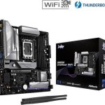 ASRock B860M LiveMixer WiFi Motherboard Micro ATX με Intel 1851 Socket 90-MXBRT-A0UAYZ