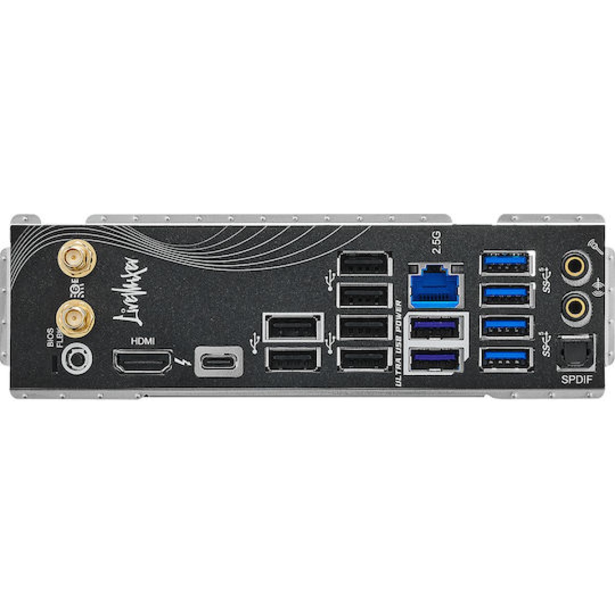 ASRock B860M LiveMixer WiFi Motherboard Micro ATX με Intel 1851 Socket 90-MXBRT-A0UAYZ